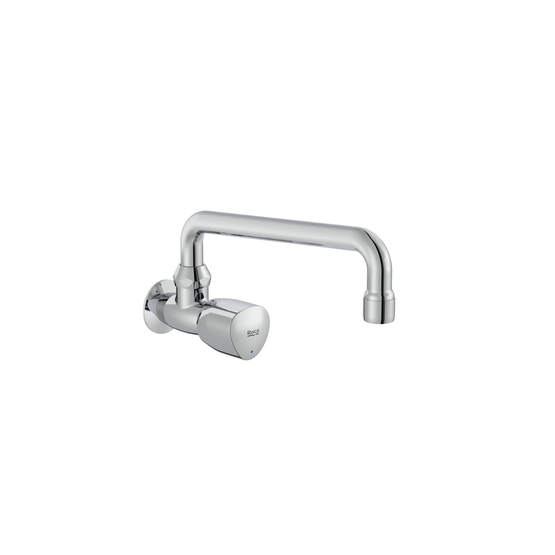 Roca - Grifo de pared para fregadero con caño superior giratorio Brava A5A858EC00 - BricoandPool