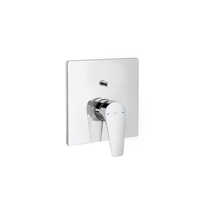 Roca - Grifo empotrable baño - ducha con inversor Atlas A5A0B90C00 - BricoandPool