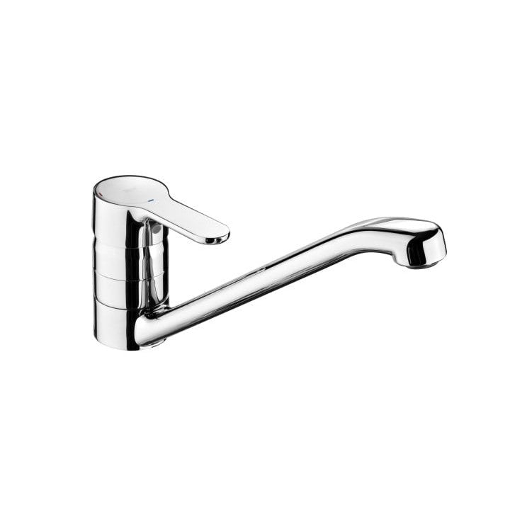 Roca - Grifo monomando cocina caño central L20 A5A8909C00 - BricoandPool