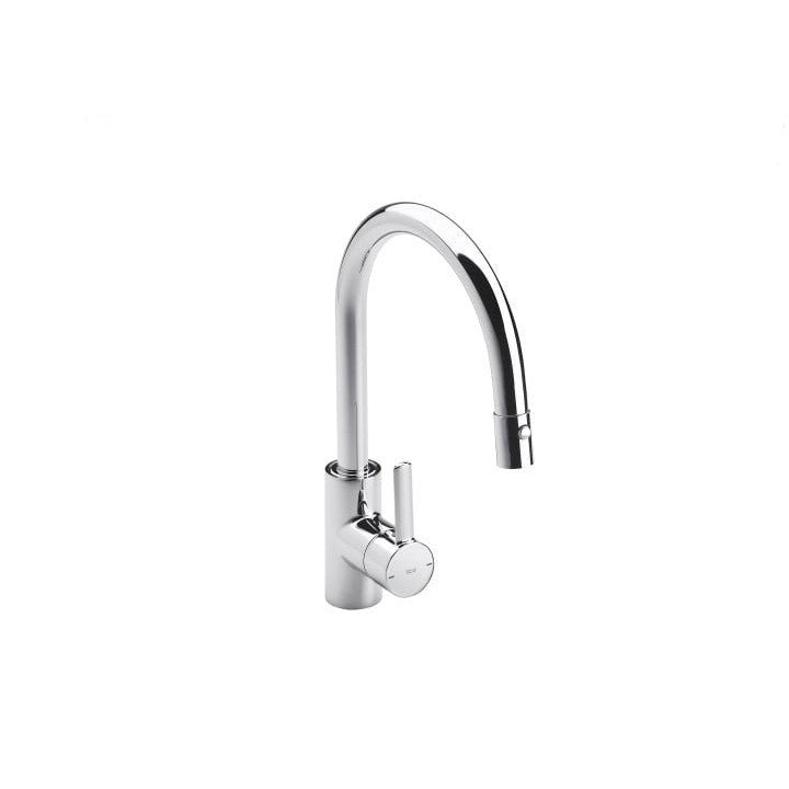 Roca - Grifo monomando cocina función ducha Targa A5A8160C00 - BricoandPool