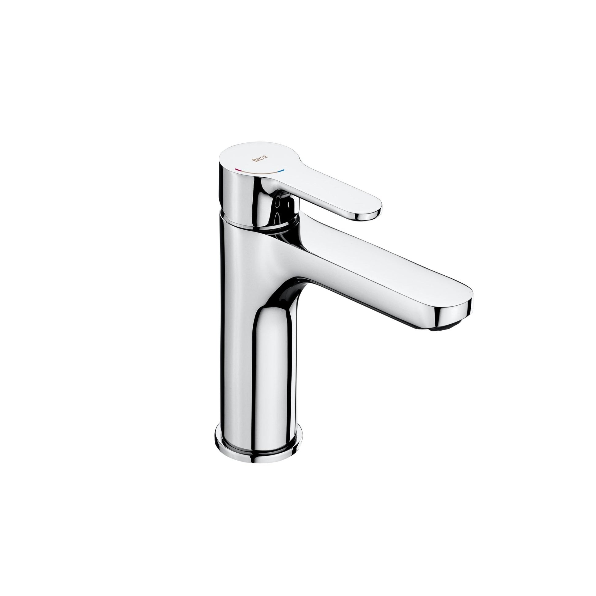 Roca - Grifo para lavabo con caño mezzo y cuerpo liso Cromado L20 A5A3B09C00 - BricoandPool