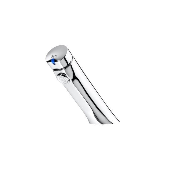 Roca - Grifo temporizado de repisa para lavabo con pulsador Avant A5A4279C00 - BricoandPool