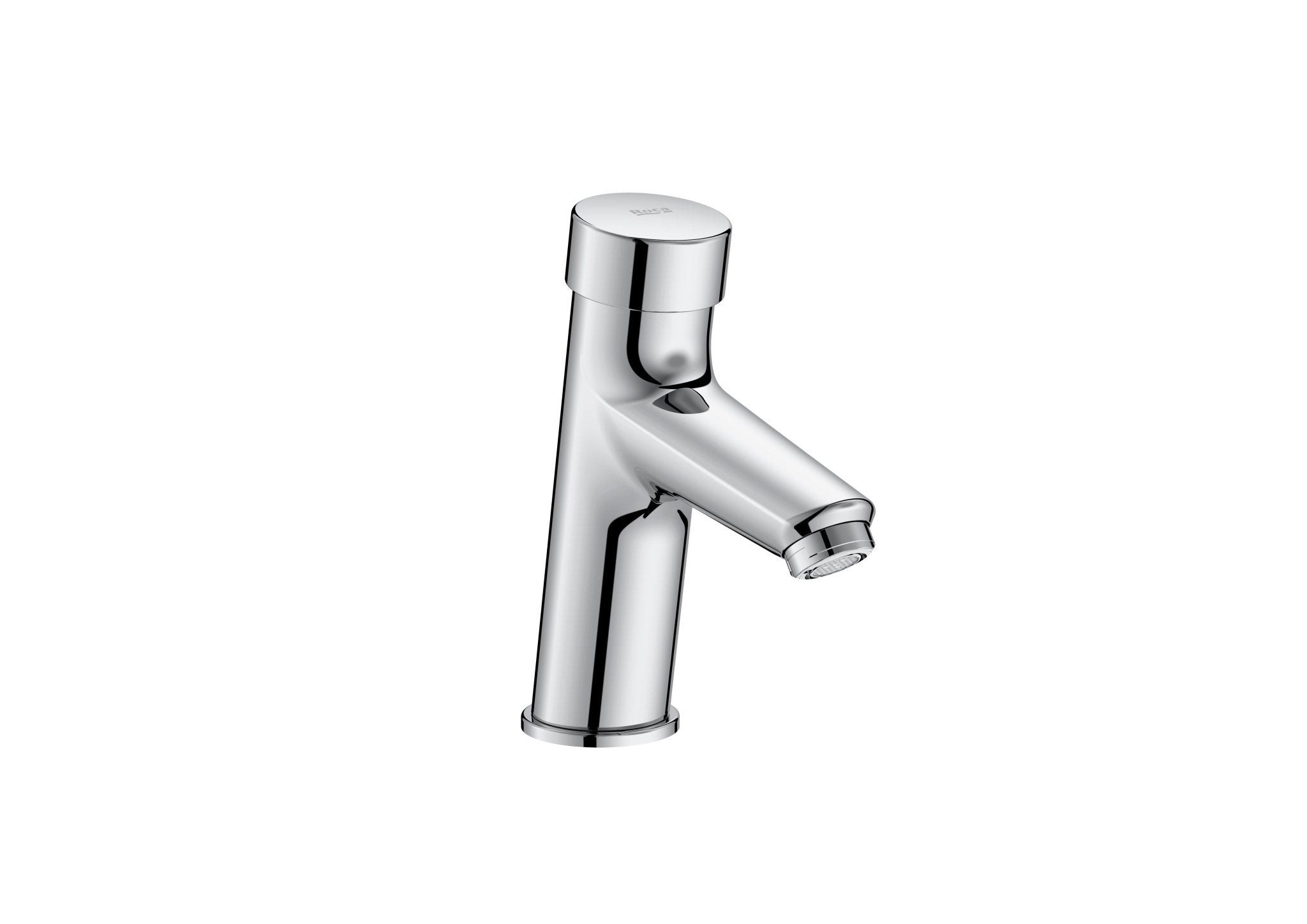 Roca - Grifo temporizado de repisa para lavabo ECO Fluent A5A4B24C00 - BricoandPool