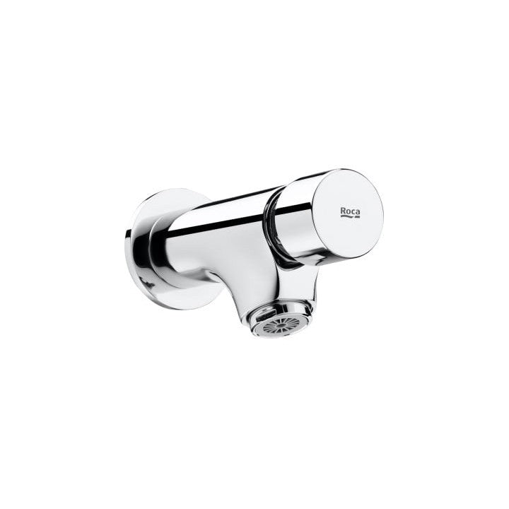 Roca - Grifo temporizado exterior para lavabo con pulsador Instant A5A7877C00 - BricoandPool