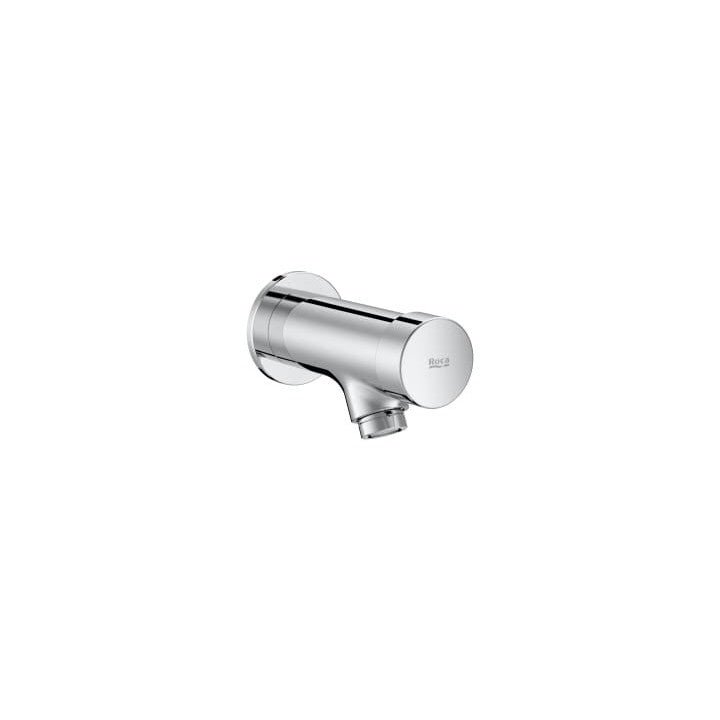 Roca - Grifo temporizado exterior para lavabo Fluent A5A7A24C00 - BricoandPool