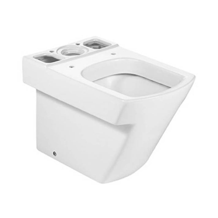 Roca - Hall taza adosada a pared - BricoandPool