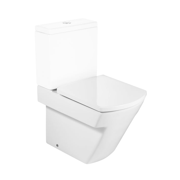 Roca - Hall taza adosada a pared - BricoandPool