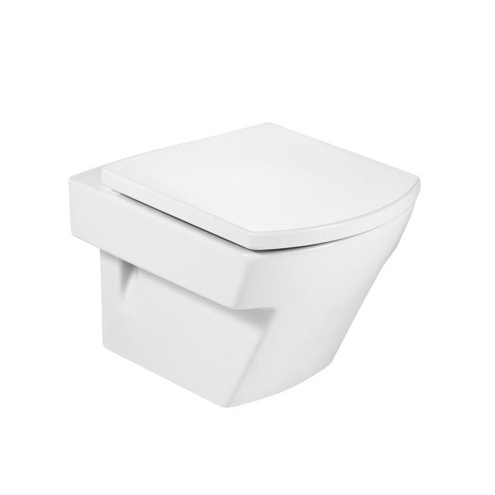 Roca - Hall taza suspendida compacta - BricoandPool