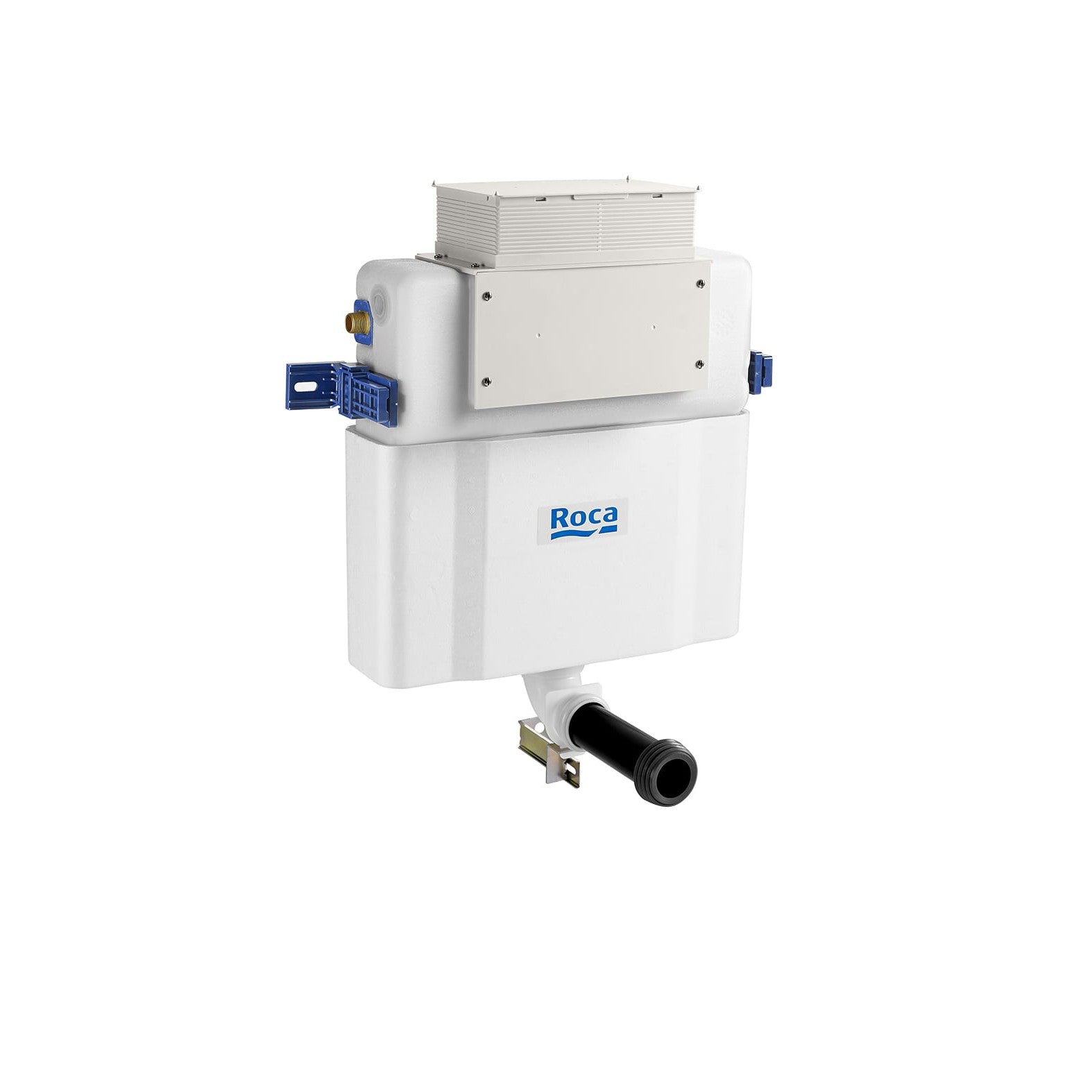 Roca - In Wall Basic Tank Bajo Ventana - Cisterna empotrable de doble descarga para inodoro no suspendido A890121200 - BricoandPool