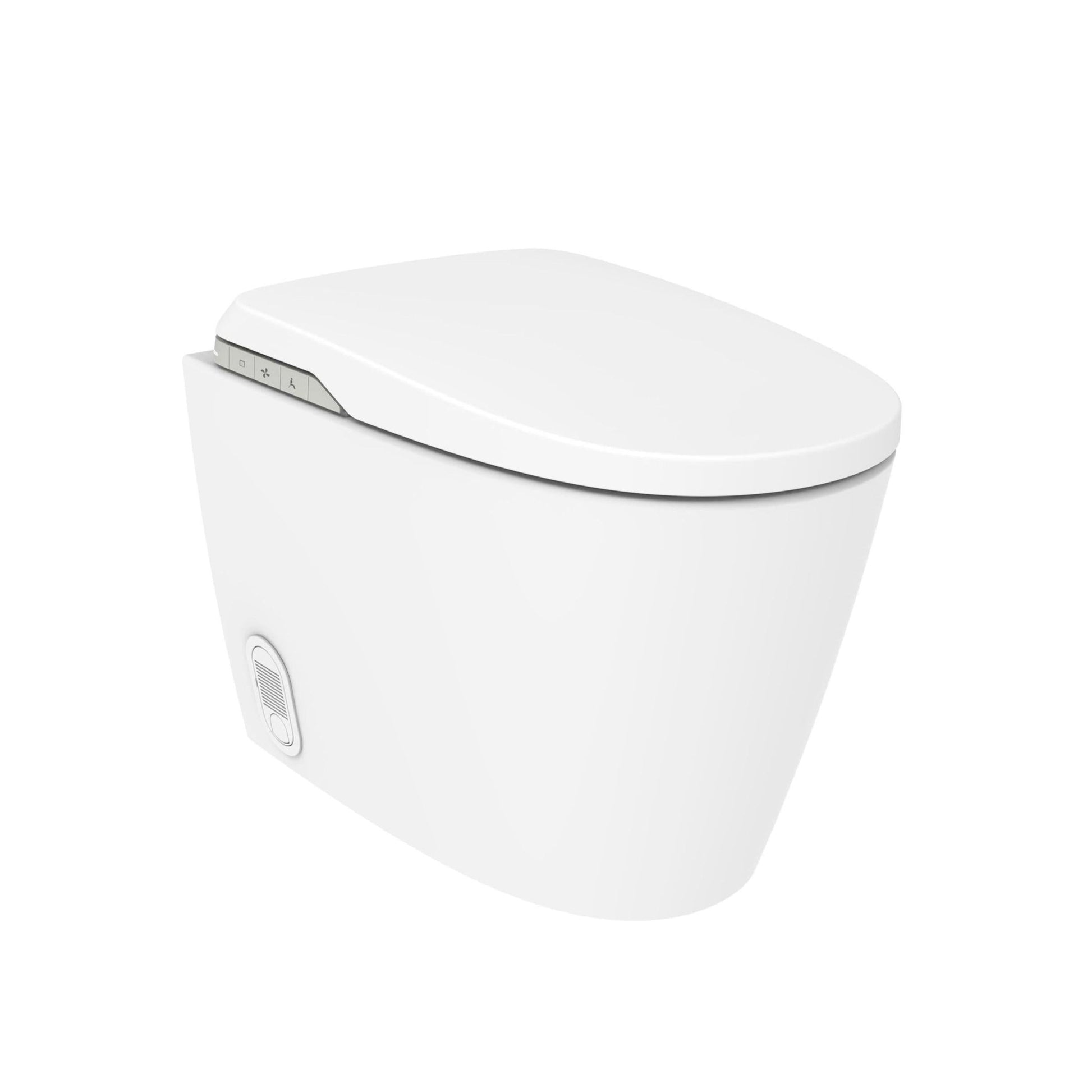 Roca - In - Wash® Insignia con In - Tank® - Smart toilet adosado a pared Rimless® Vortex - BricoandPool