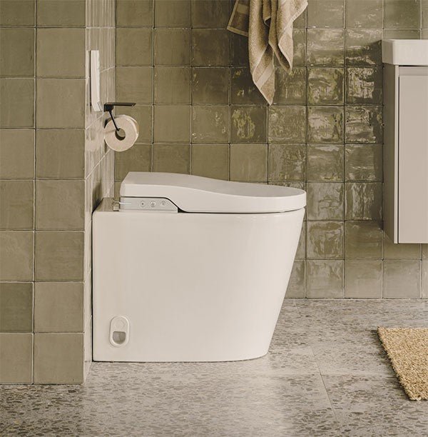 Roca - In - Wash Insignia con In - Tank - Smart toilet adosado a pared Rimless Vortex A803105001 - BricoandPool