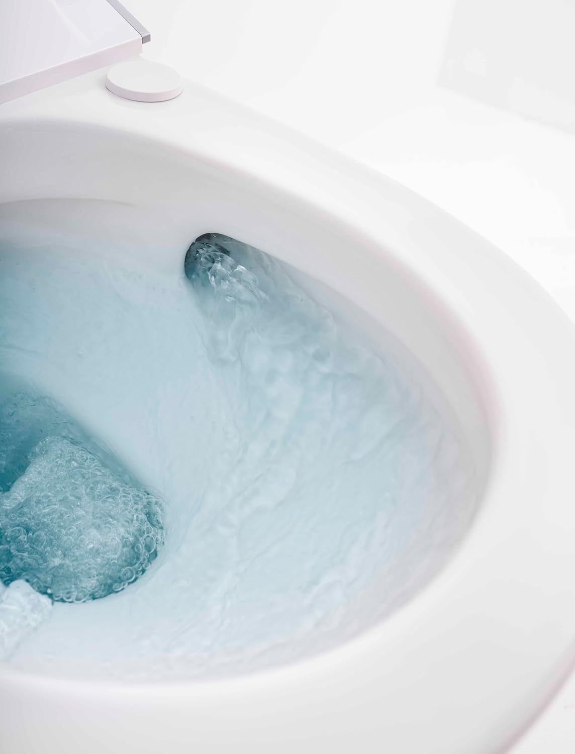 Roca - In - Wash Insignia con In - Tank - Smart toilet adosado a pared Rimless Vortex A803105001 - BricoandPool