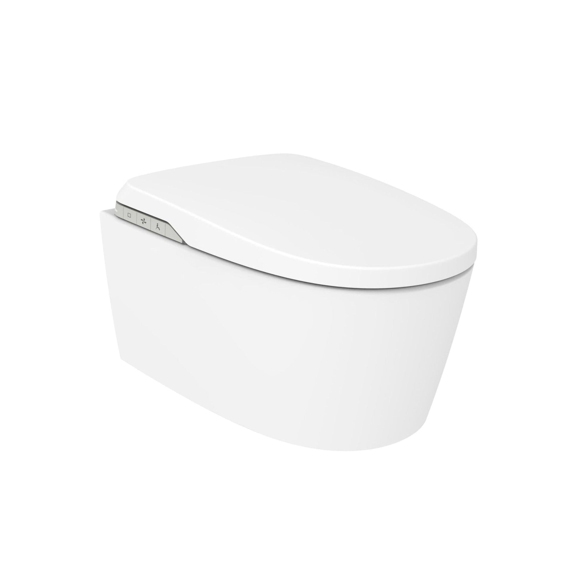 Roca - In - Wash® Insignia con In - Tank® - Smart toilet suspendido Rimless® Vortex - BricoandPool