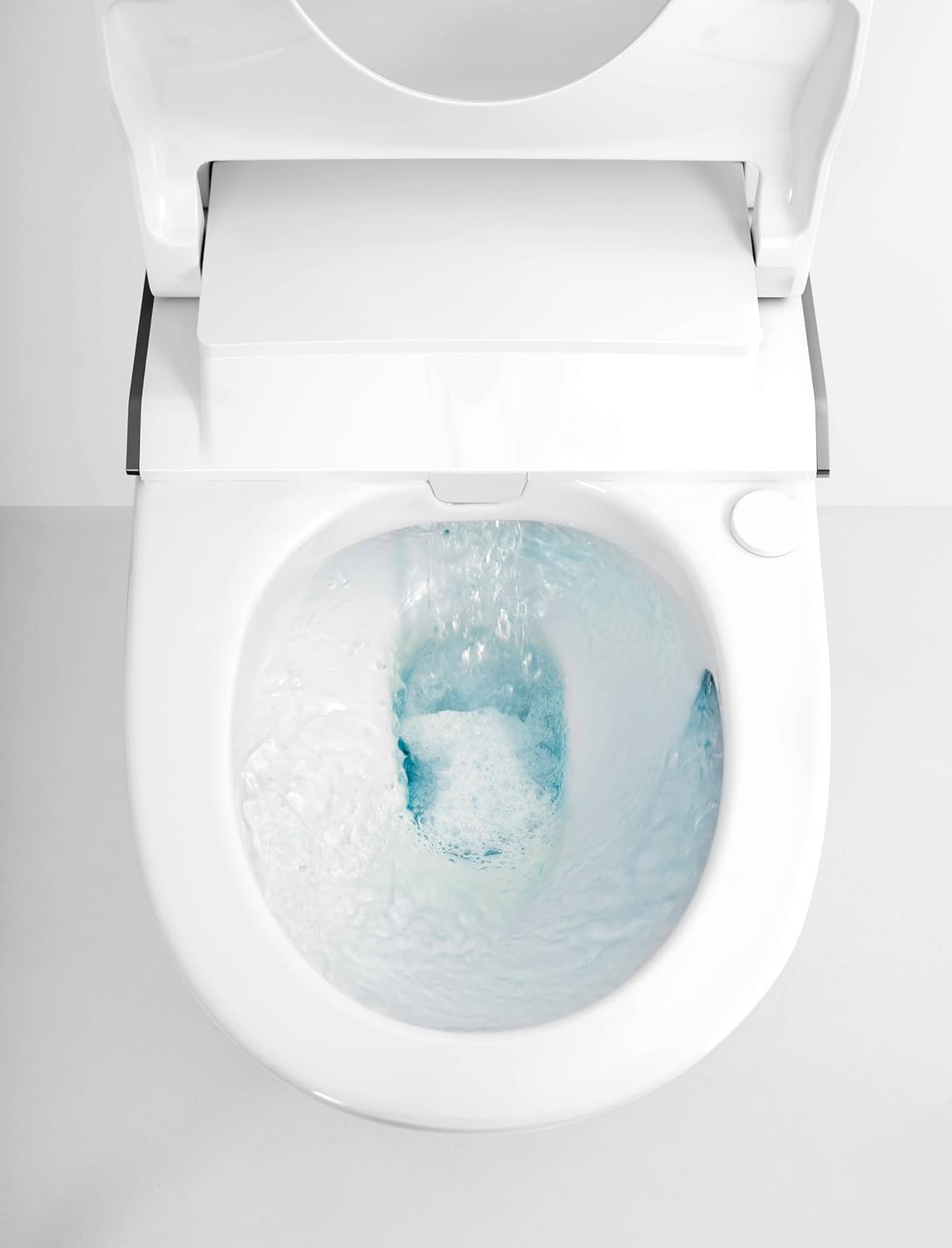 Roca - In - Wash Insignia con In - Tank - Smart toilet suspendido Rimless Vortex A803104001 - BricoandPool