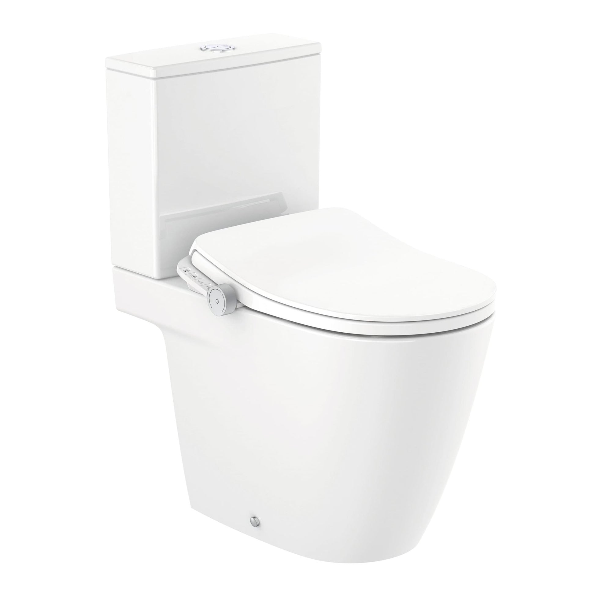 Roca - In - Wash® Ona - Smart toilet adosado a pared Rimless A803151S01 - BricoandPool