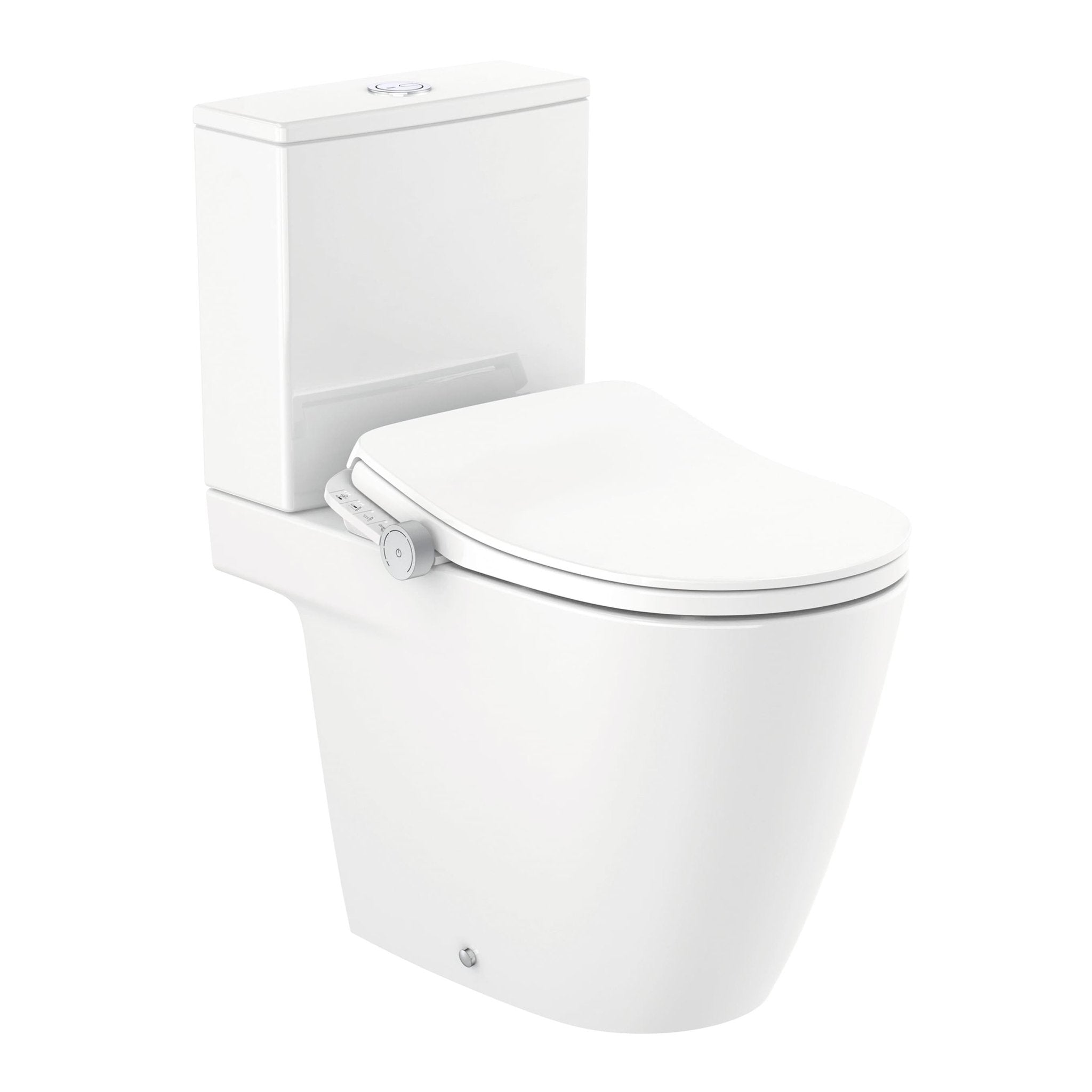 Roca - In - Wash® Ona - Smart toilet adosado a pared Rimless A803151S01 - BricoandPool