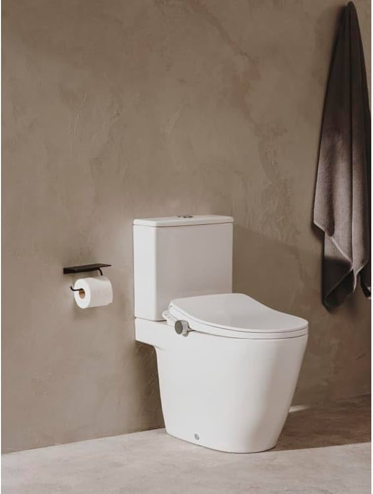 Roca - In - Wash® Ona - Smart toilet adosado a pared Rimless A803151S01 - BricoandPool