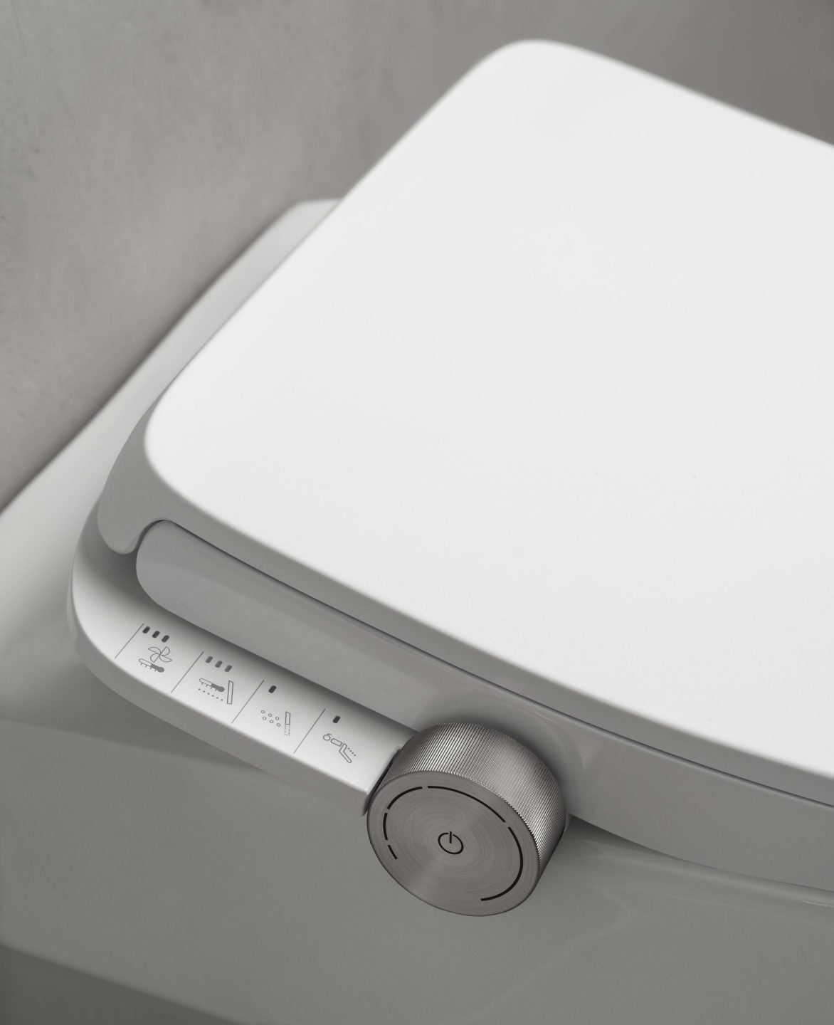 Roca - In - Wash® Ona - Smart toilet adosado a pared Rimless® para tanque empotrable A803153S01 - BricoandPool