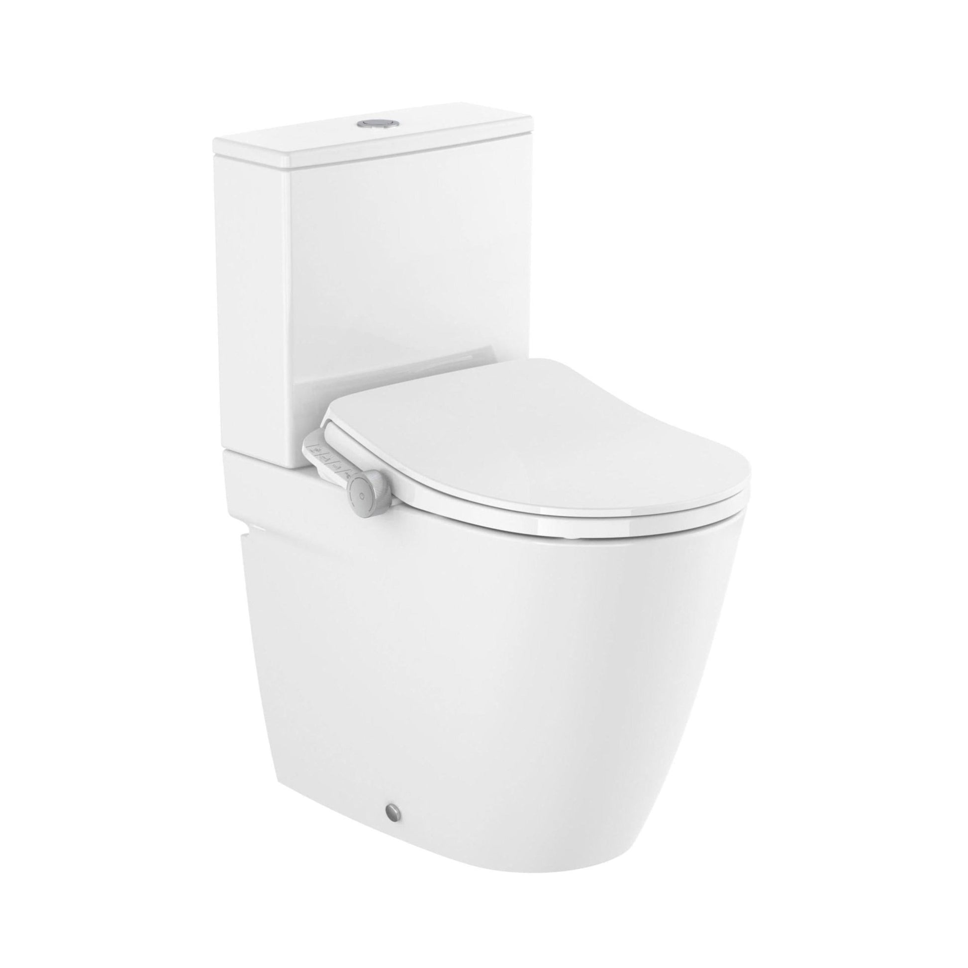 Roca - In - Wash® Ona - Smart toilet compacto adosado a pared Rimless® A803461S01 - BricoandPool