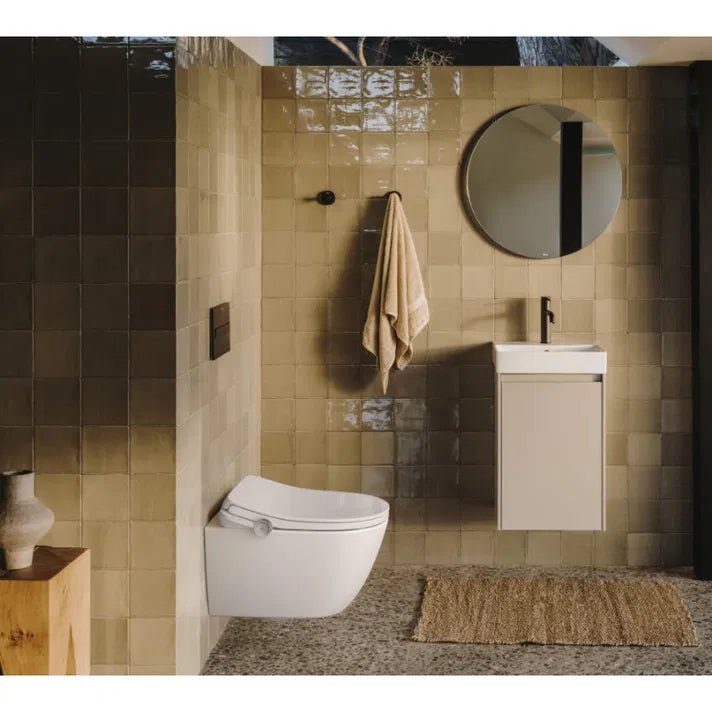 Roca - In - Wash® Ona - Smart toilet suspendido Rimless® A803150S01 - BricoandPool