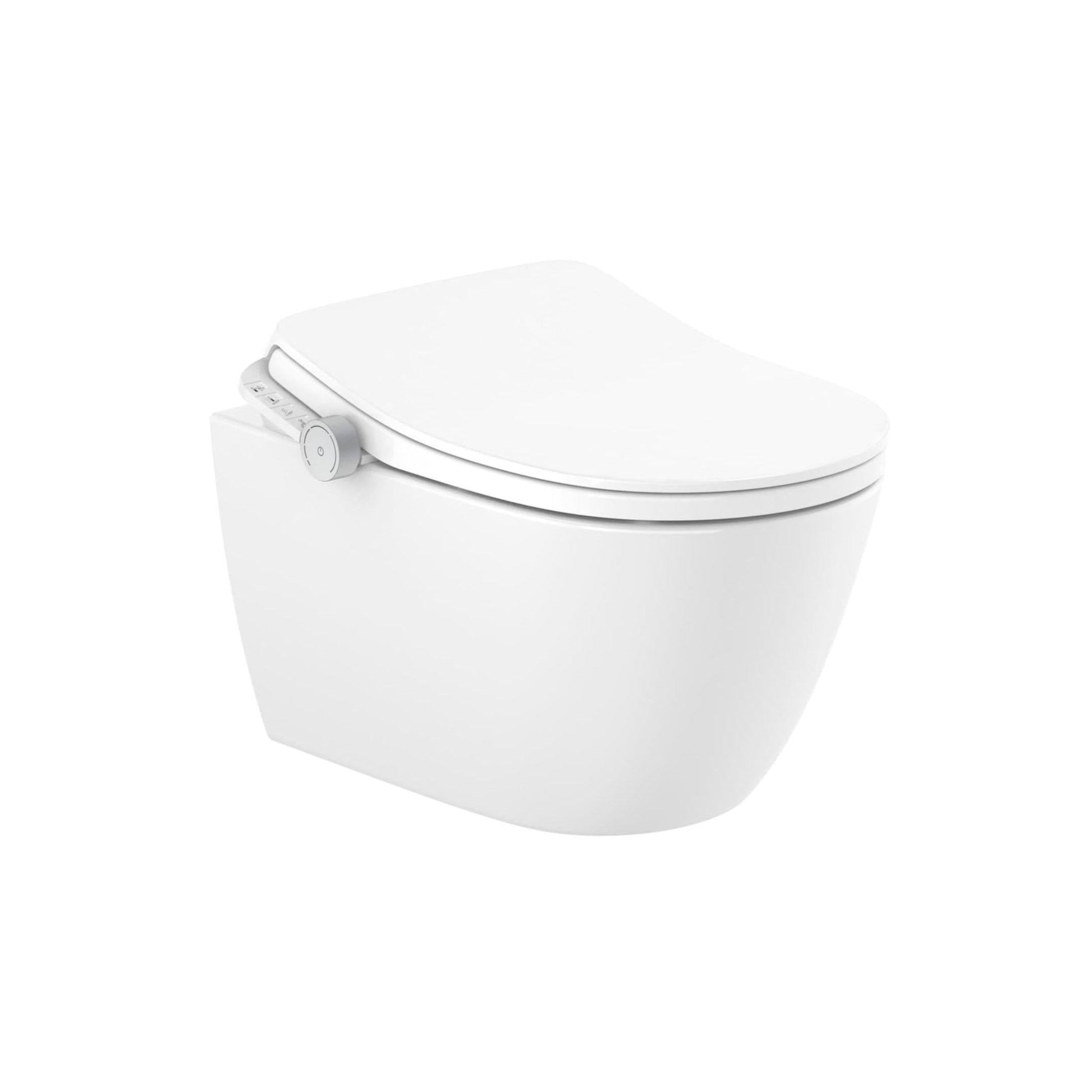 Roca - In - Wash® Ona - Smart toilet suspendido Rimless® A803150S01 - BricoandPool