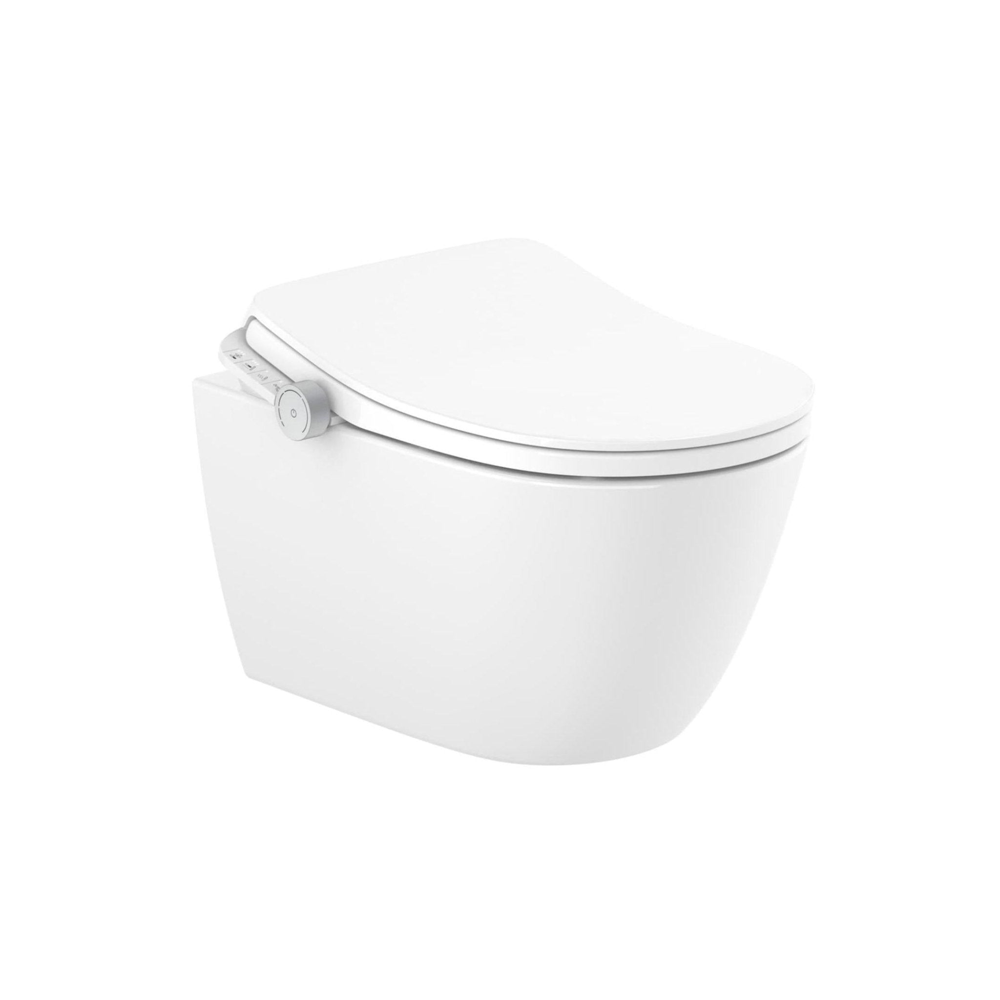 Roca - In - Wash® Ona - Smart toilet suspendido Rimless® A803150S01 - BricoandPool