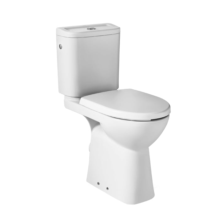 Roca - Inodoro completo Access salida horizontal - BricoandPool