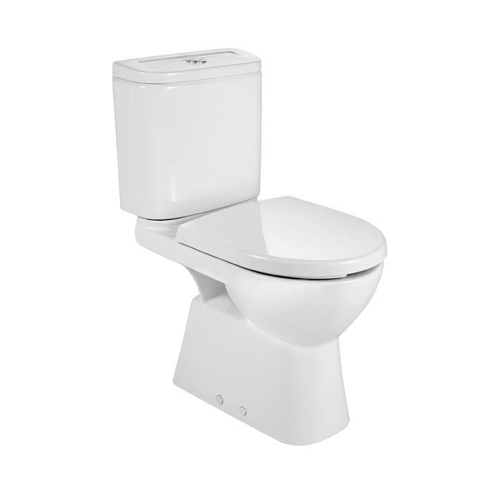 Roca - Inodoro completo Access salida vertical - BricoandPool