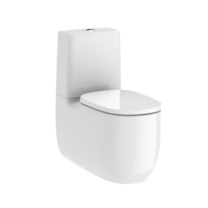 Roca - Inodoro completo Beyond Rimless - BricoandPool