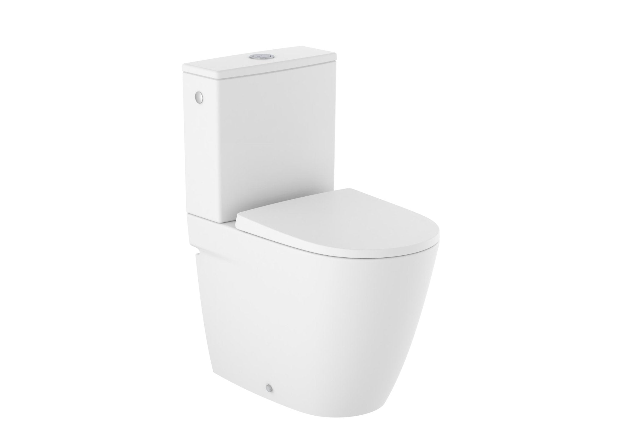 Roca - Inodoro completo compacto Ona Rimless® con salida dual - BricoandPool