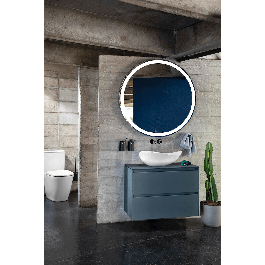 Roca - Inodoro completo compacto Ona Rimless® con salida dual - BricoandPool