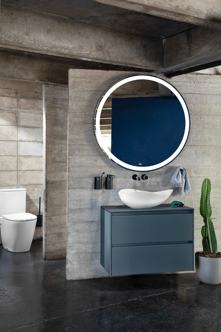 Roca - Inodoro completo compacto Ona Rimless® con salida dual - BricoandPool