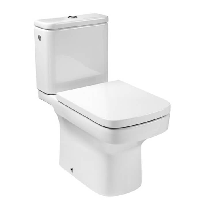 Roca - Inodoro completo Dama salida vertical - BricoandPool