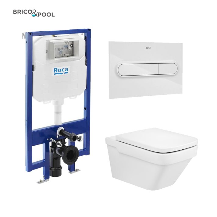 Roca - Inodoro completo Dama suspendido - BricoandPool