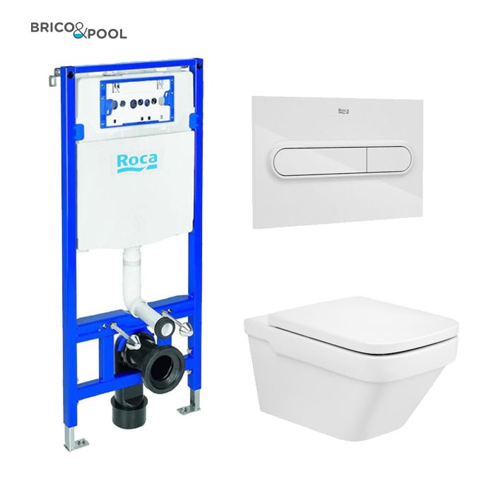 Roca - Inodoro completo Dama suspendido - BricoandPool