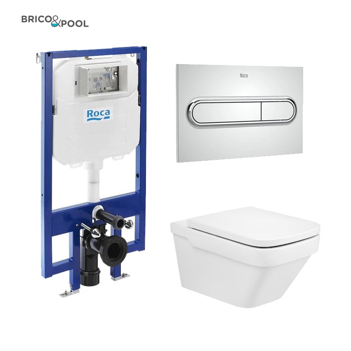 Roca - Inodoro completo Dama suspendido - BricoandPool