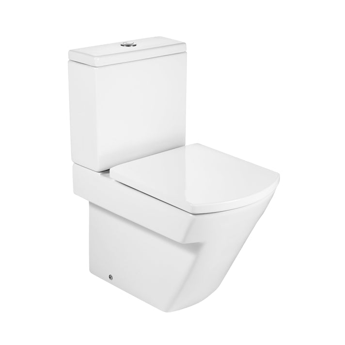 Roca - Inodoro completo Hall adosado a pared - BricoandPool