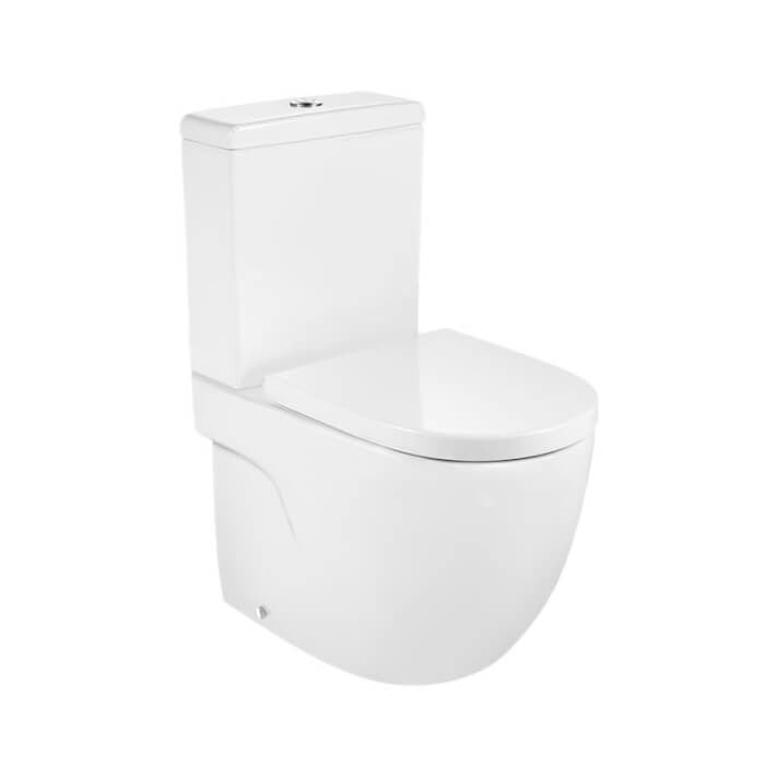 Roca - Inodoro completo Meridian Rimless - BricoandPool