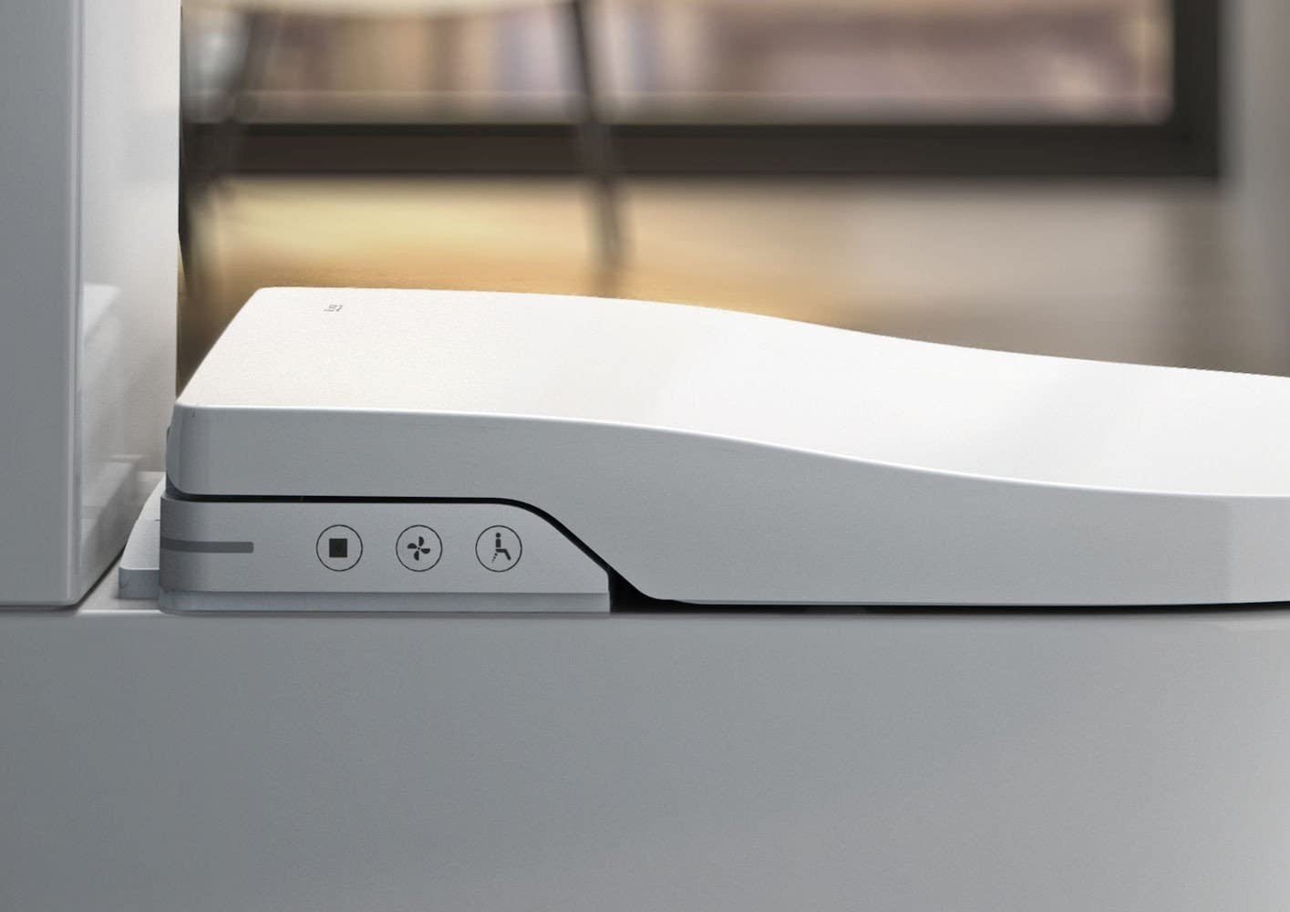 Roca - Inodoro completo Rimless In Wash Smart toilet Inspira A80306L001 - BricoandPool