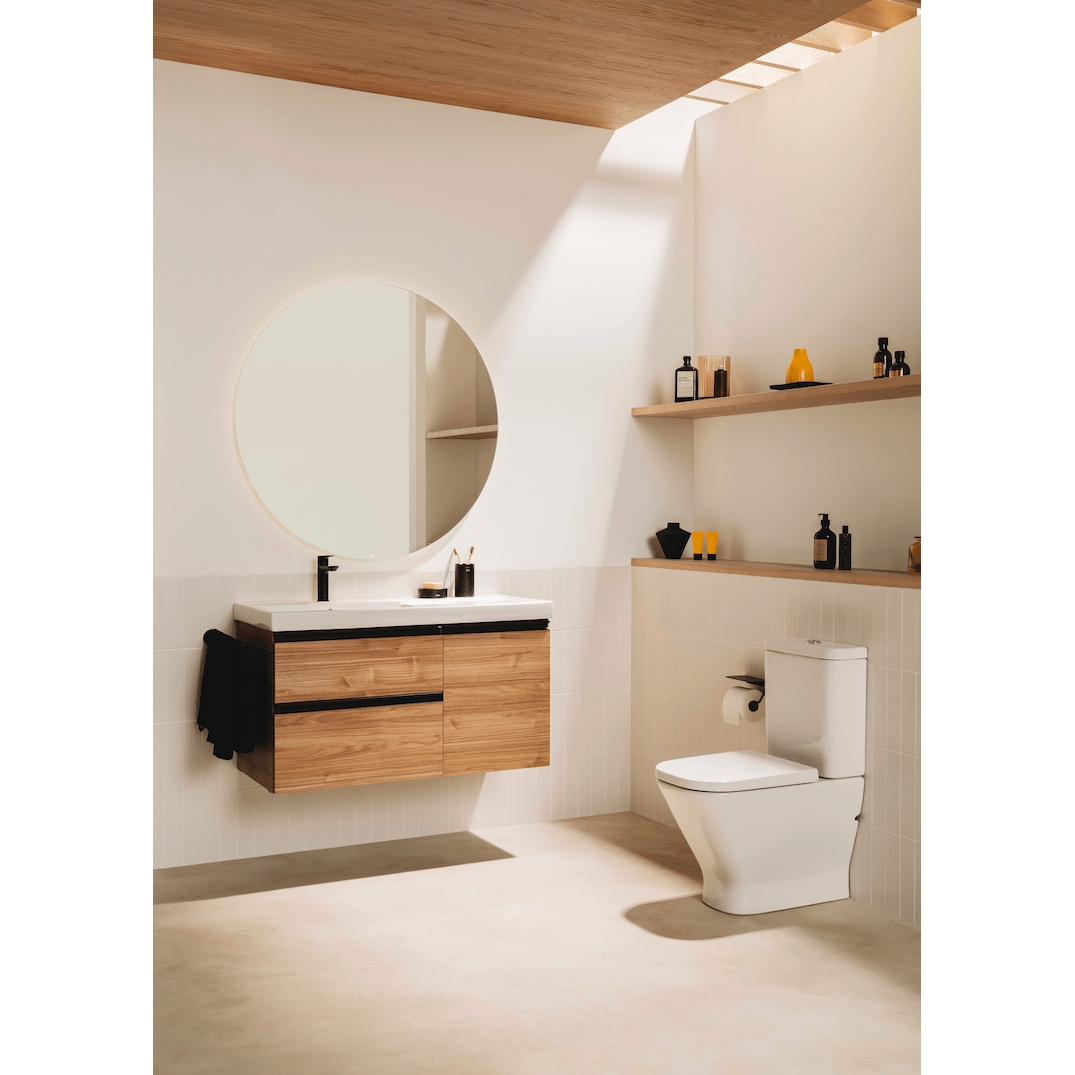 Roca - Inodoro Completo The Gap Round Rimless® - BricoandPool