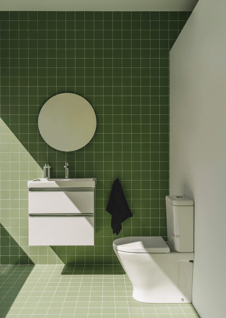 Roca - Inodoro Completo The Gap Round Rimless® - BricoandPool