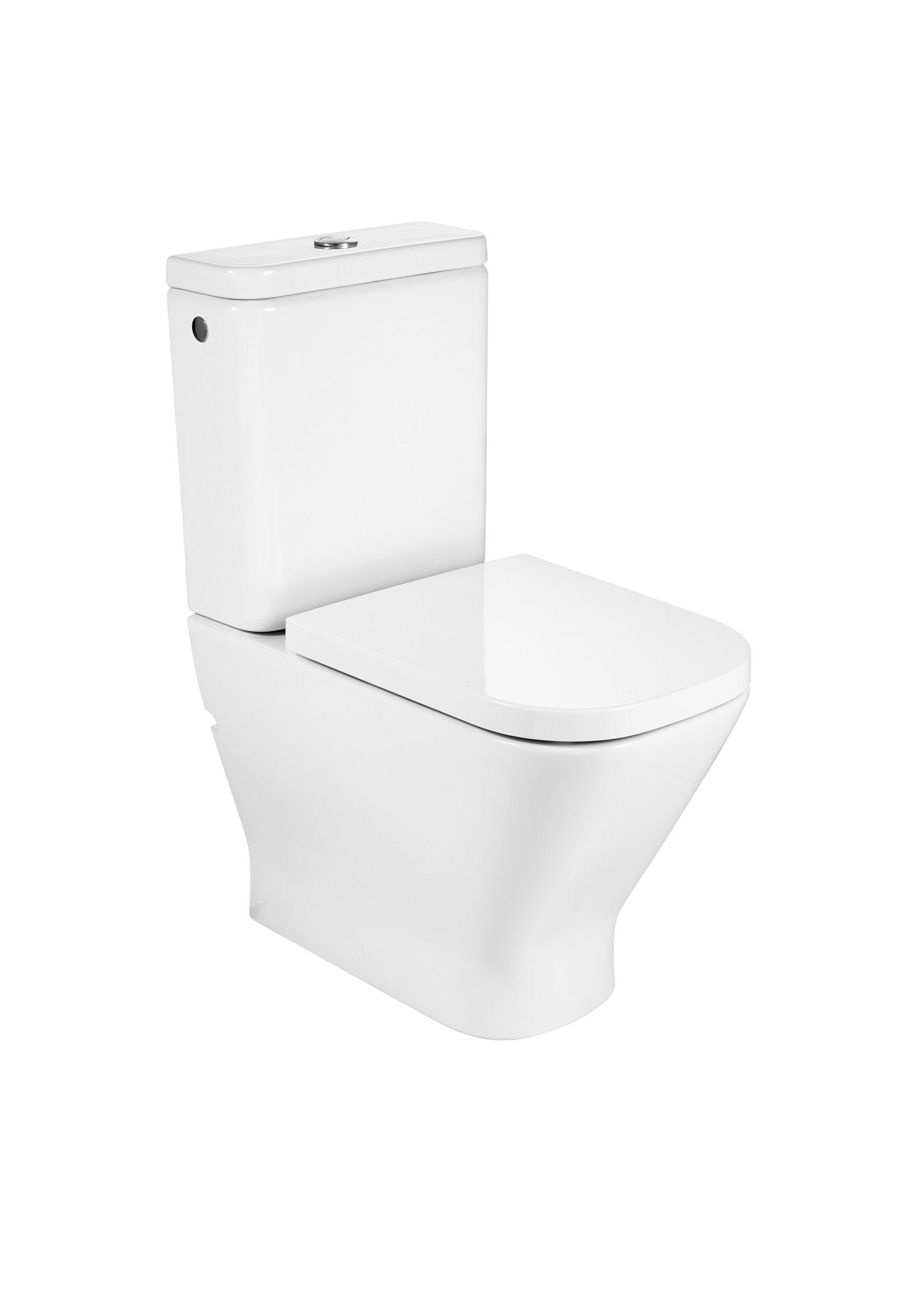 Roca - Inodoro Completo The Gap Square Rimless® - BricoandPool