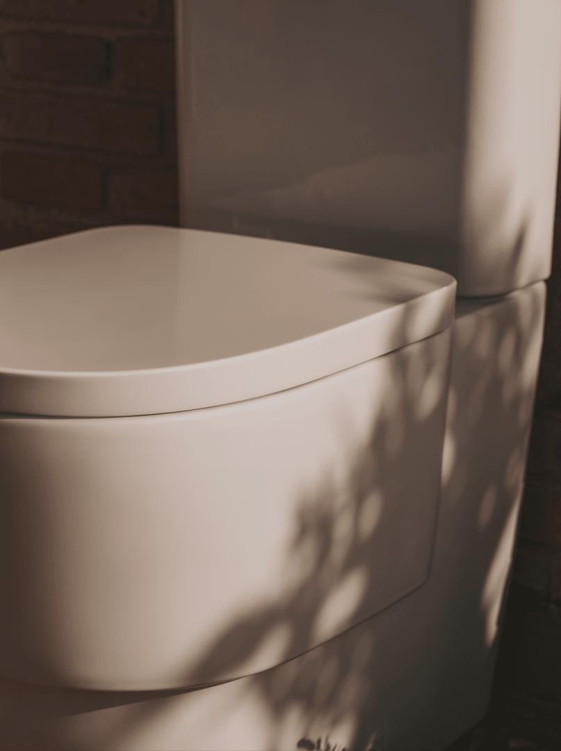 Roca - Inodoro Completo Tura Rimless® Adosado a Pared con Salida Dual - BricoandPool