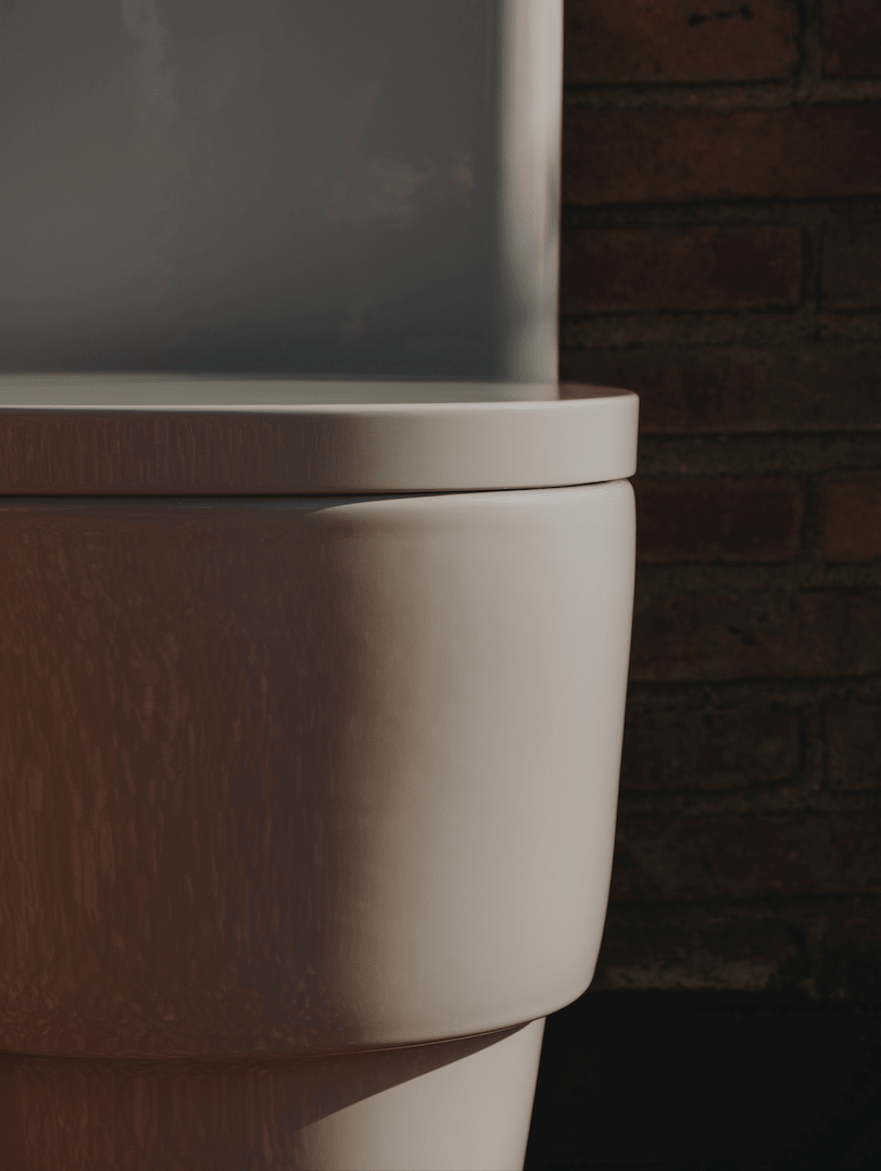 Roca - Inodoro Completo Tura Rimless® Adosado a Pared con Salida Dual - BricoandPool