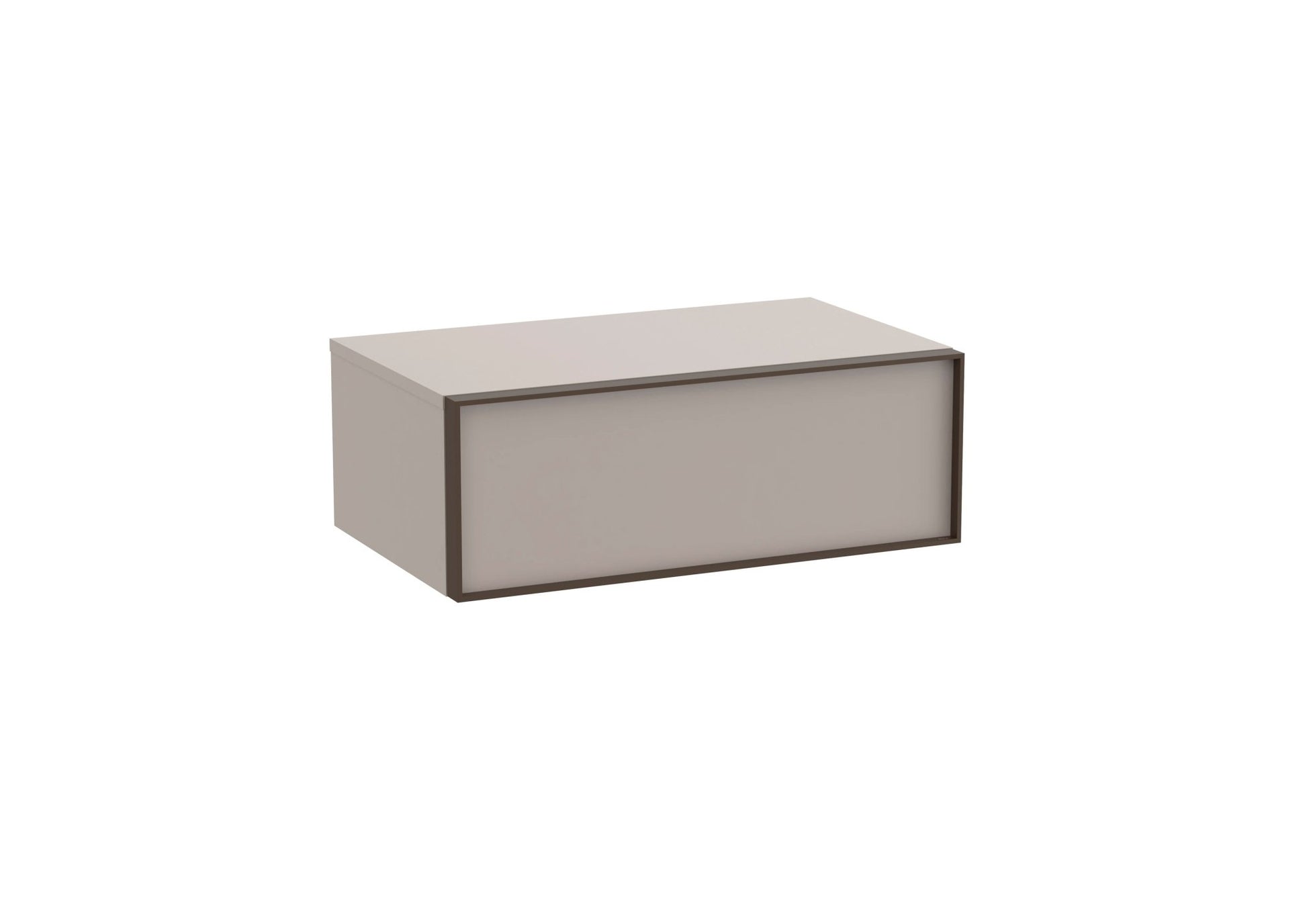 Roca - Inspira mueble auxiliar de un cajón - BricoandPool