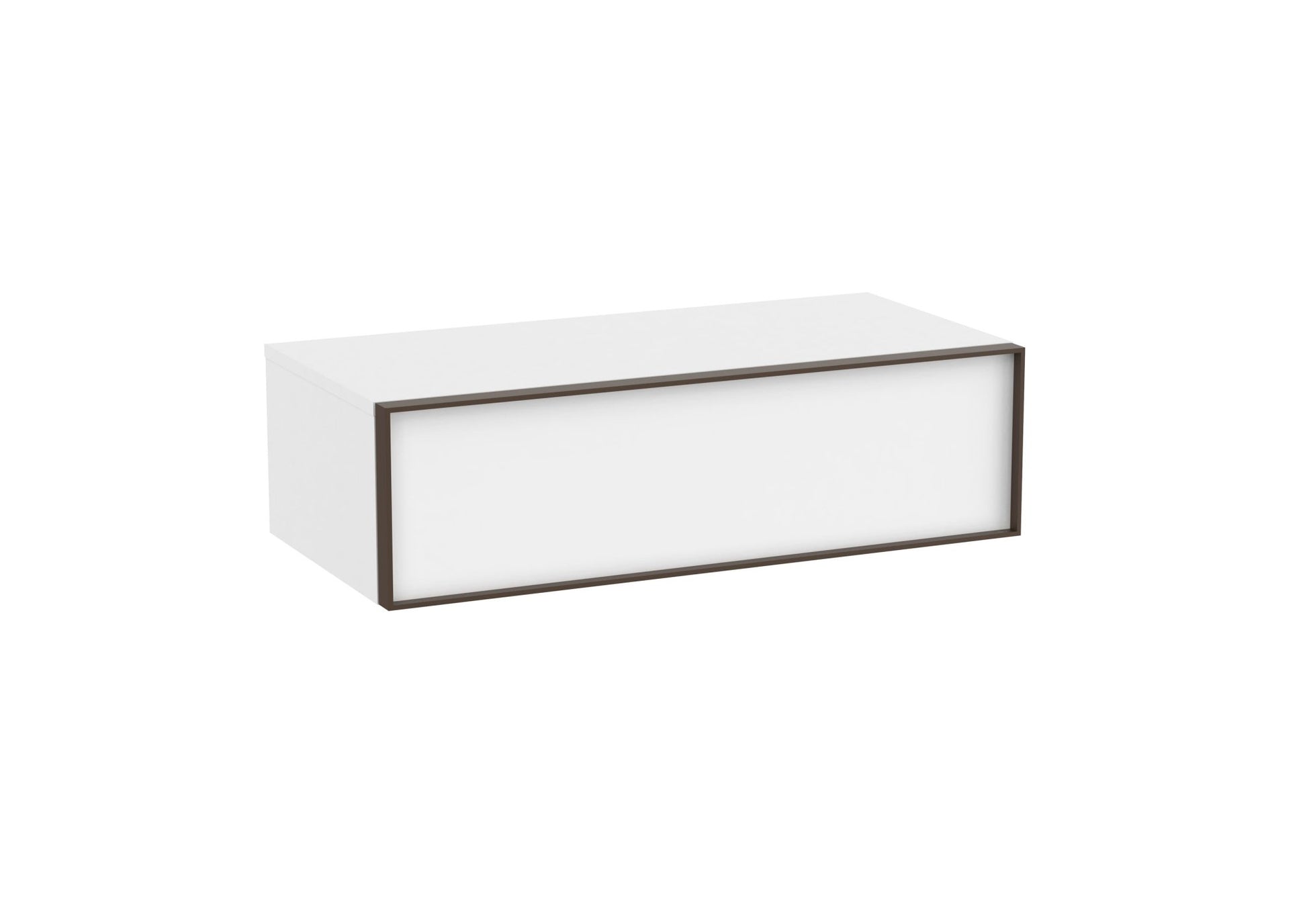 Roca - Inspira mueble auxiliar de un cajón - BricoandPool