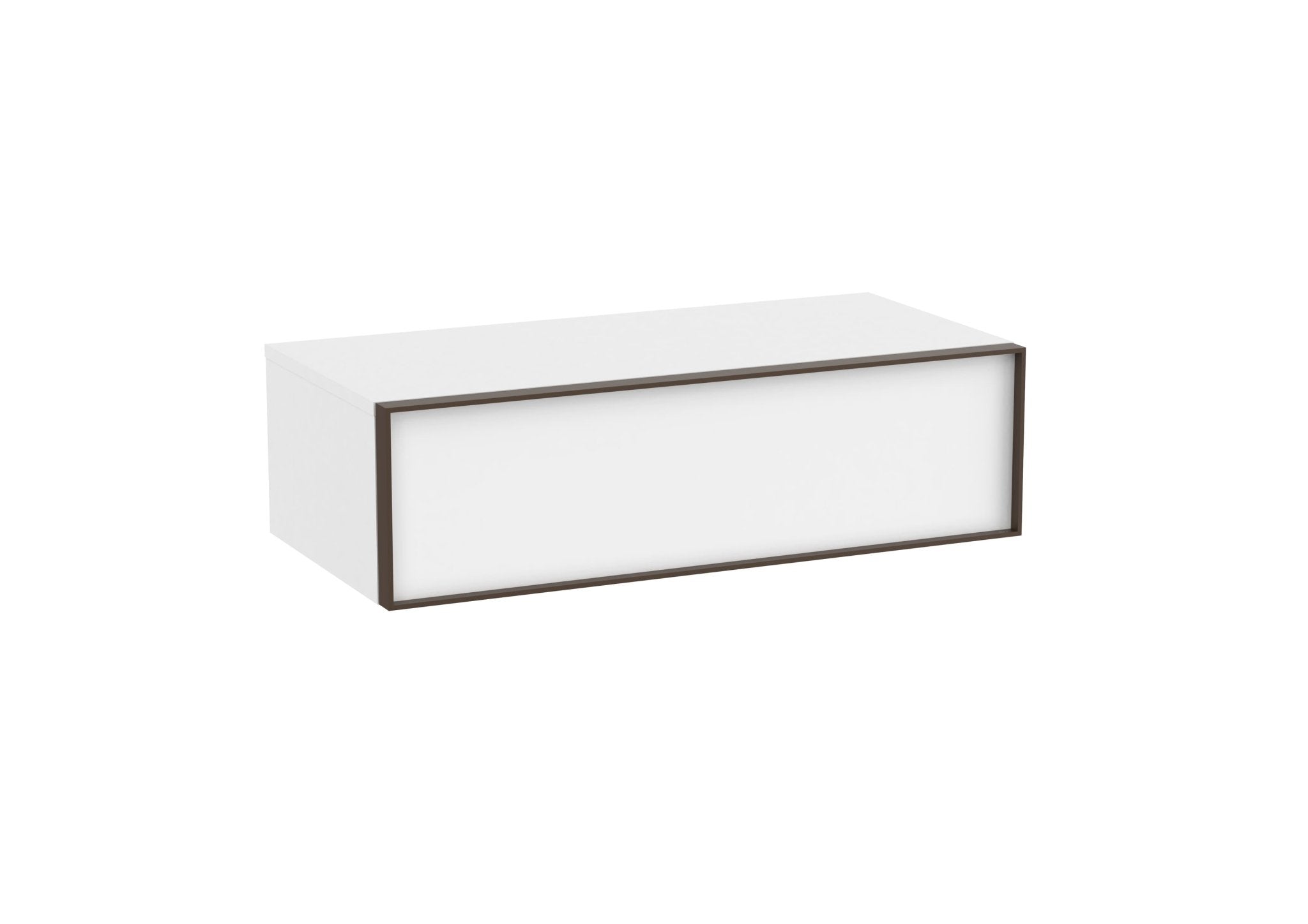 Roca - Inspira mueble auxiliar de un cajón - BricoandPool