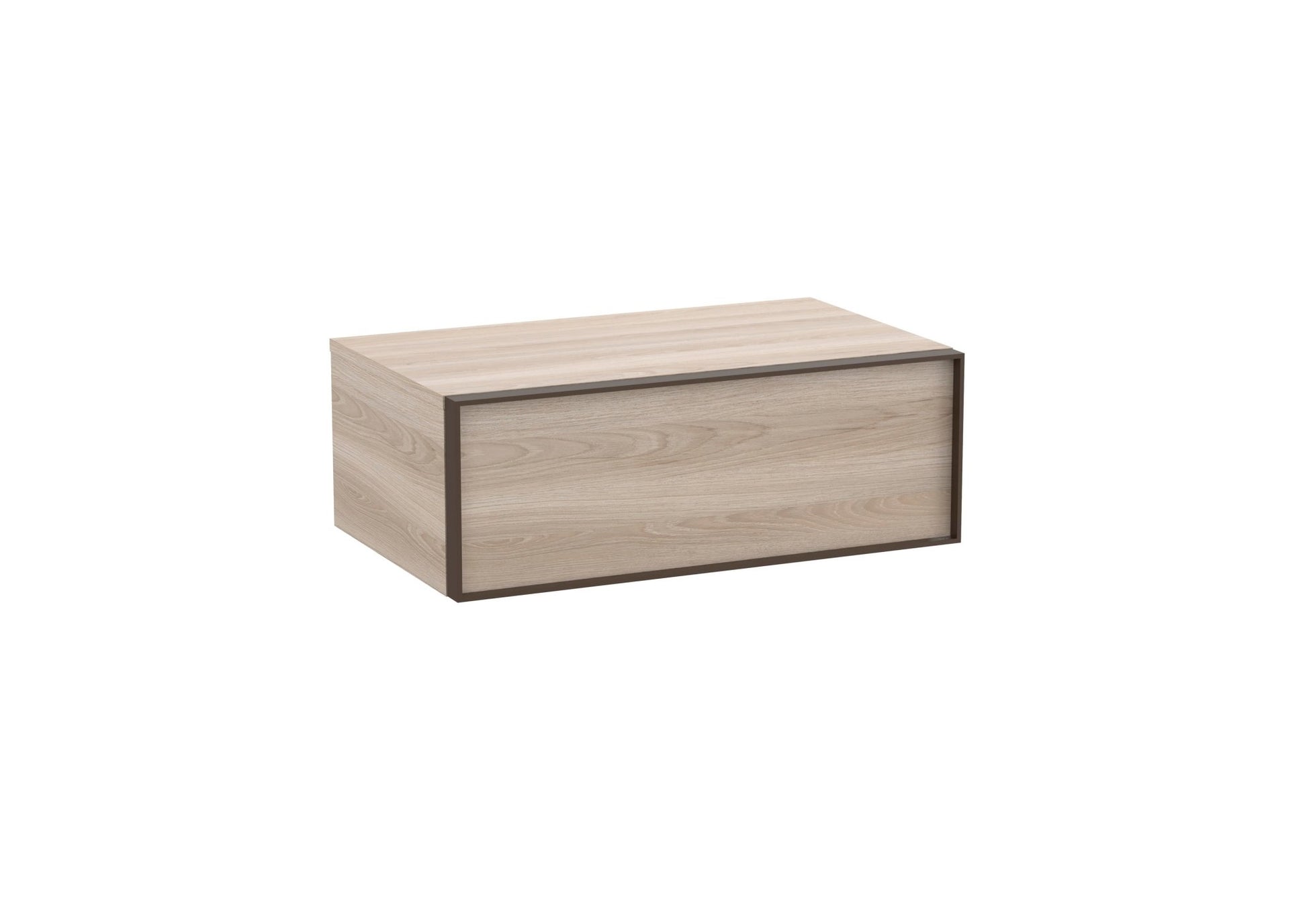 Roca - Inspira mueble auxiliar de un cajón - BricoandPool