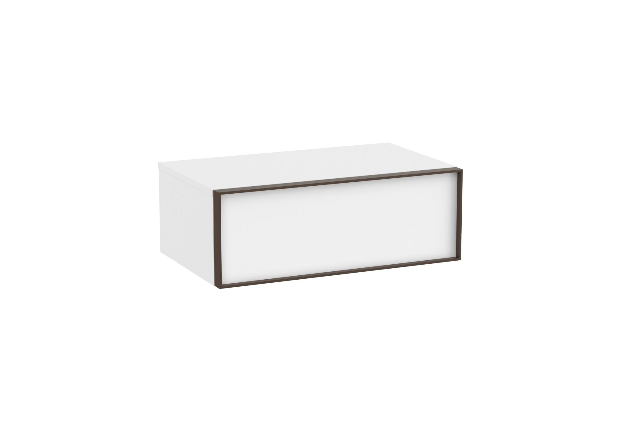 Roca - Inspira mueble auxiliar de un cajón - BricoandPool