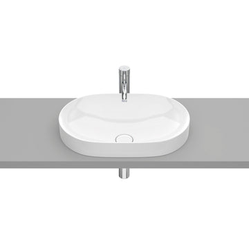 Roca - Inspira Round - Lavabo de Fineceramic® de sobre encimera - BricoandPool